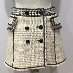 Louis Vuitton wool mini skirt size 36 French